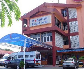 hospital kuala krai government hospital in kuala krai kelantan malaysia