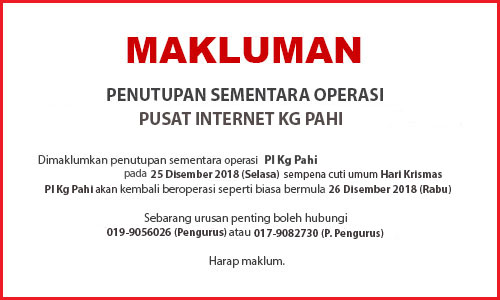 NOTIS PENUTUPAN PI krismasjpg