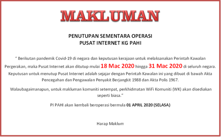 notis covid 19