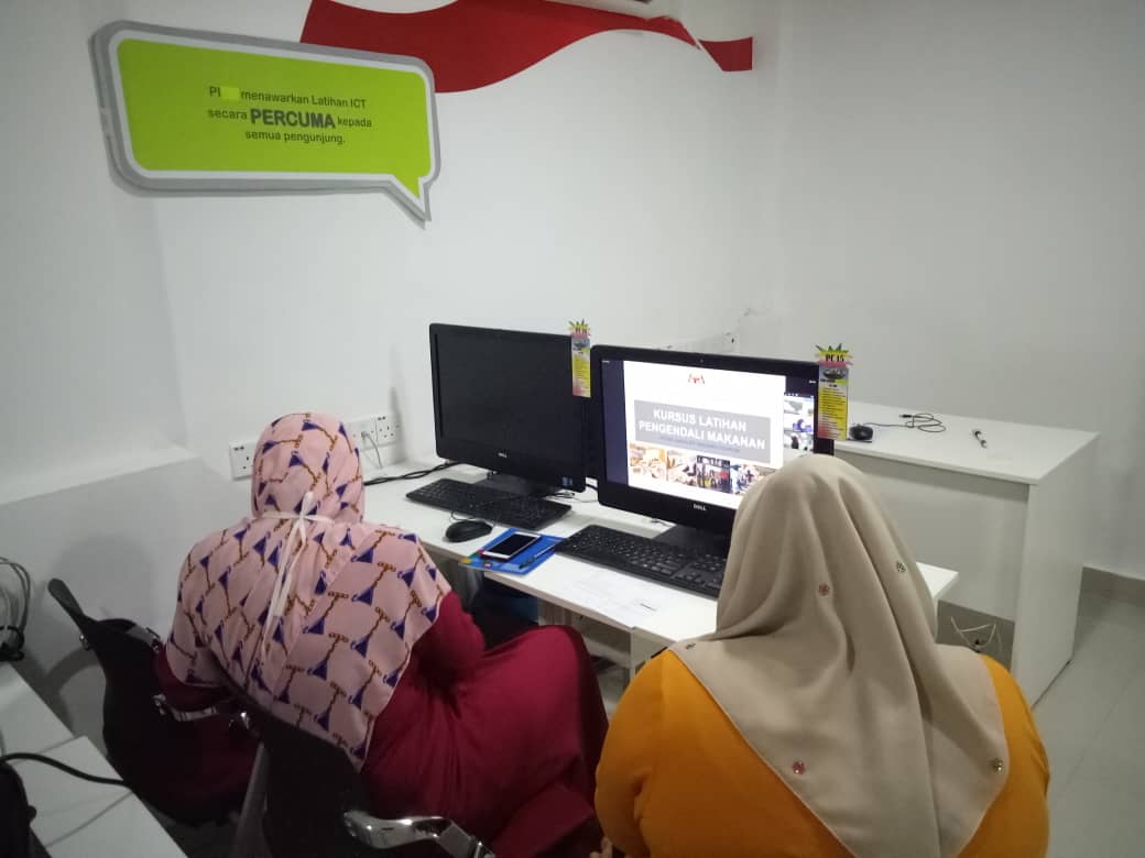 KURSUS PENGENDALI MAKANAN 1