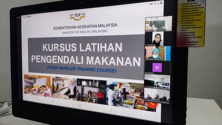 Kursus makanan 1