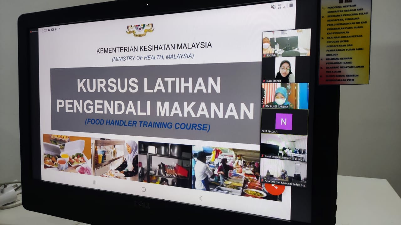 Kursus makanan 1