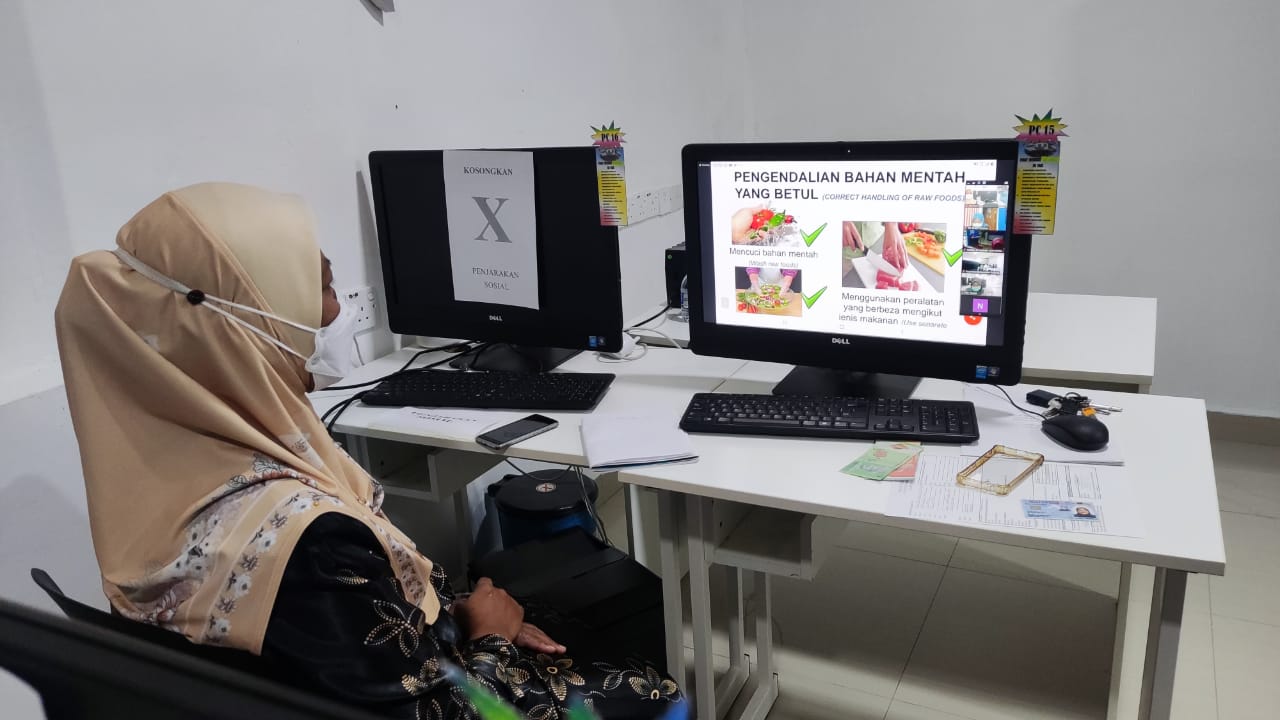 Kursus makanan 3