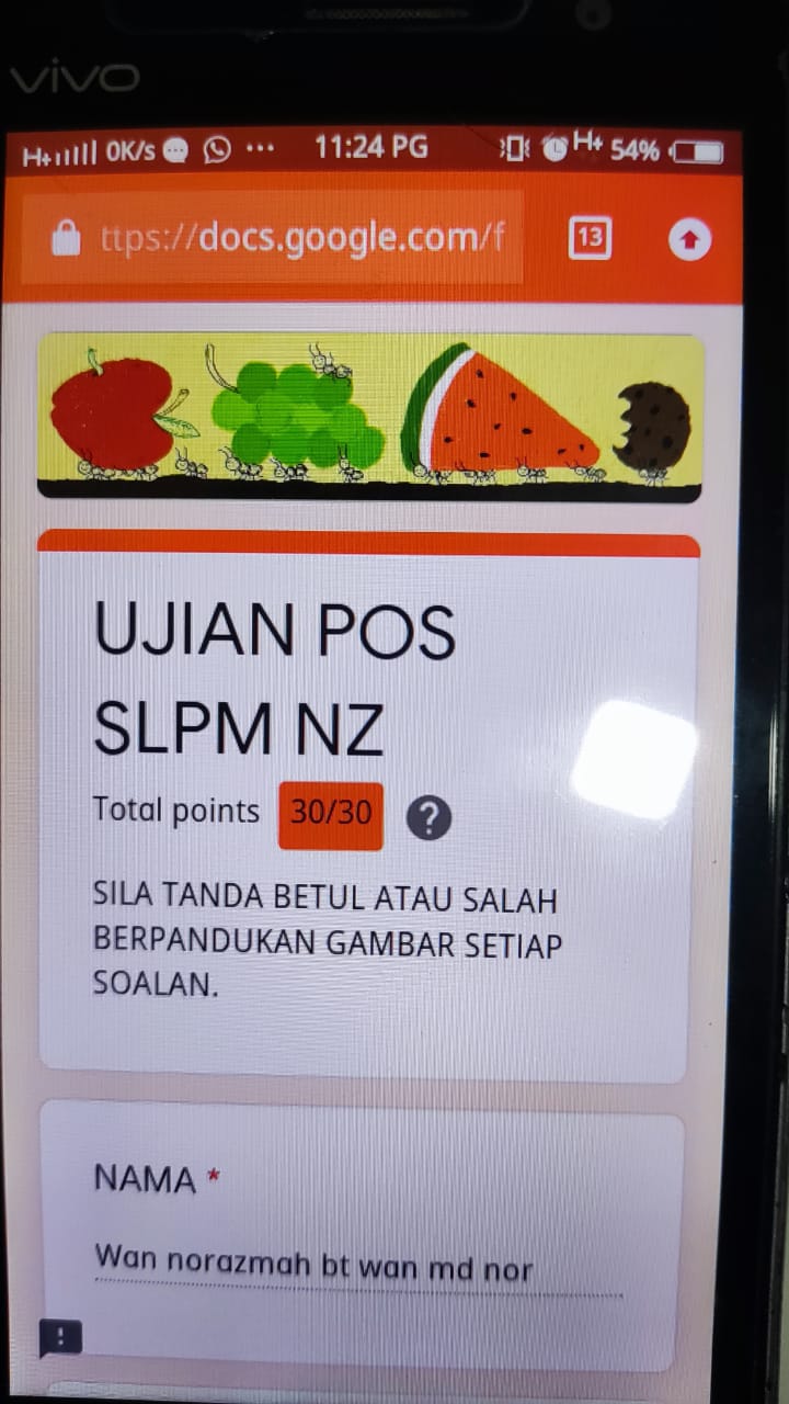 Kursus makanan 5