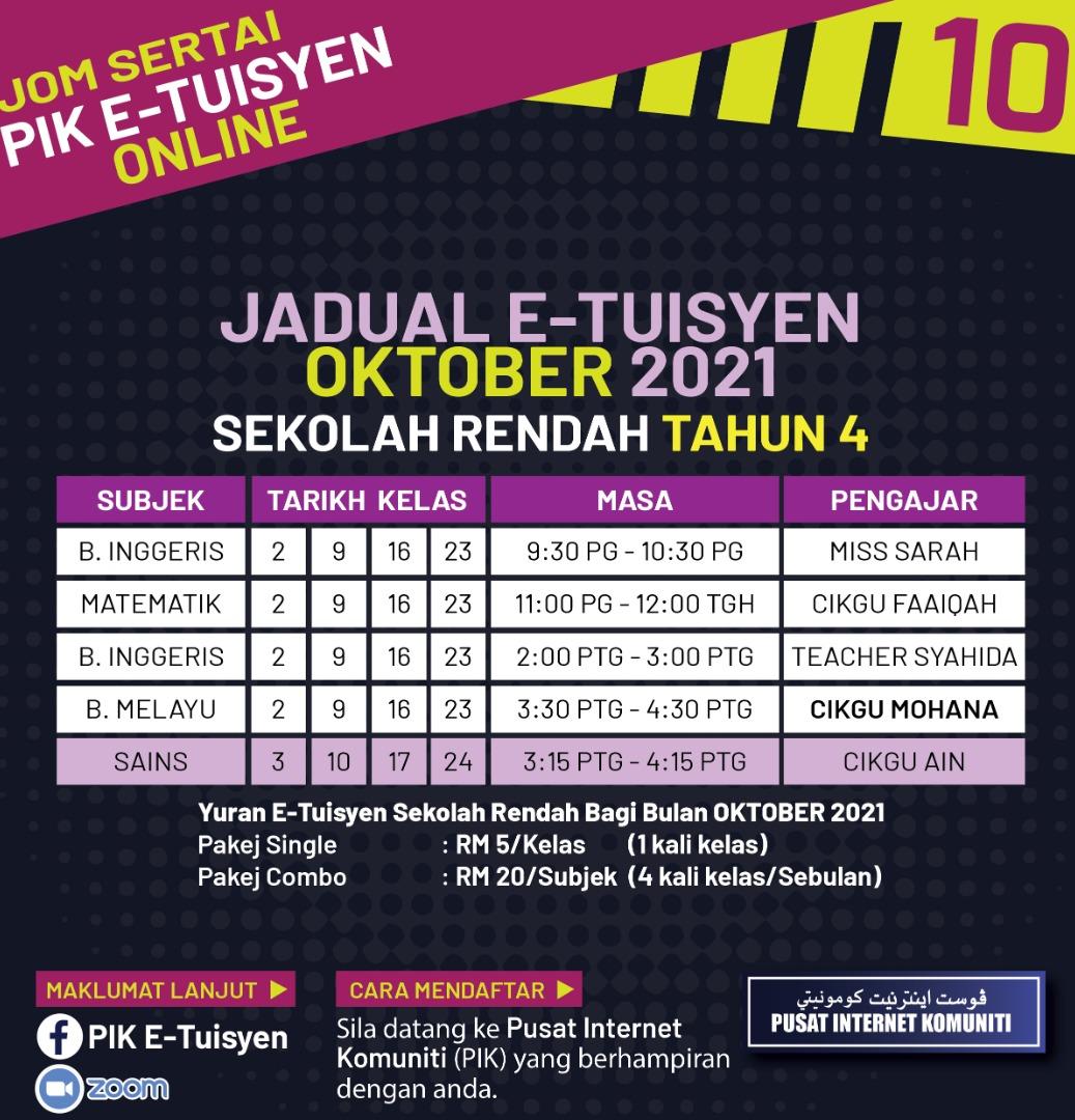 OKT TAHUN 4