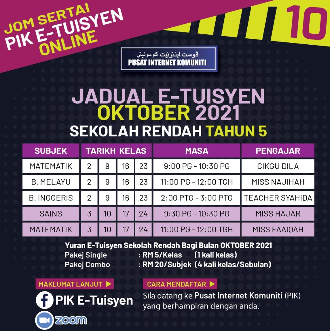 OKT TAHUN 5