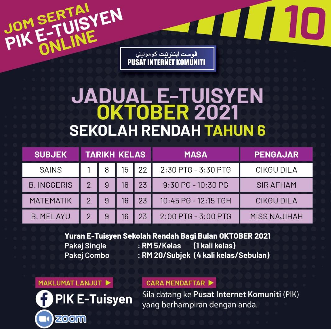 OKT TAHUN 6