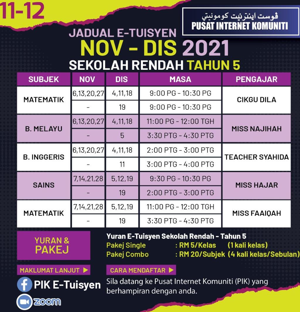 tahun 5 bln 11 12