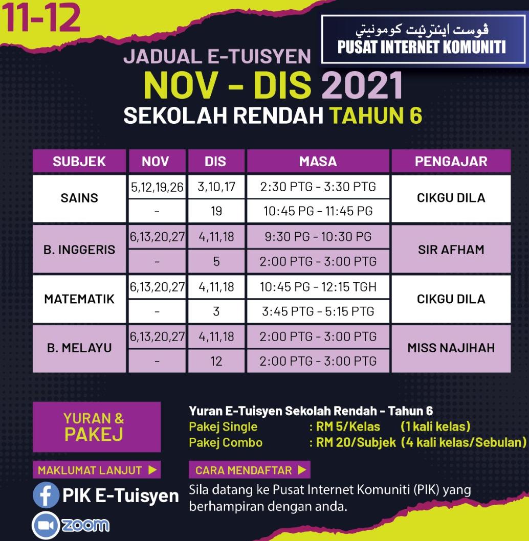 tahun 6 bln 11 12