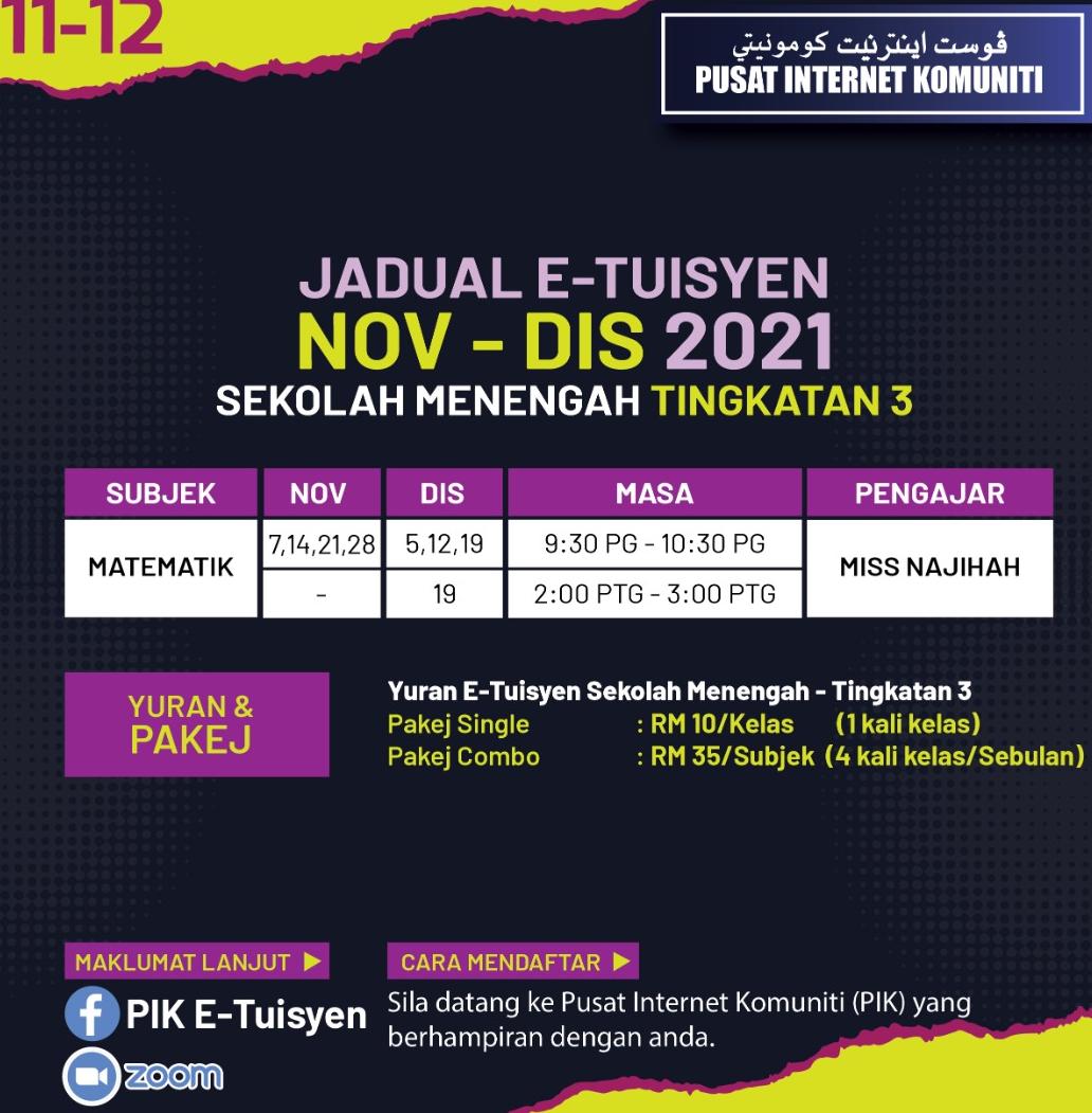 tingkatan 3 bln 11 12