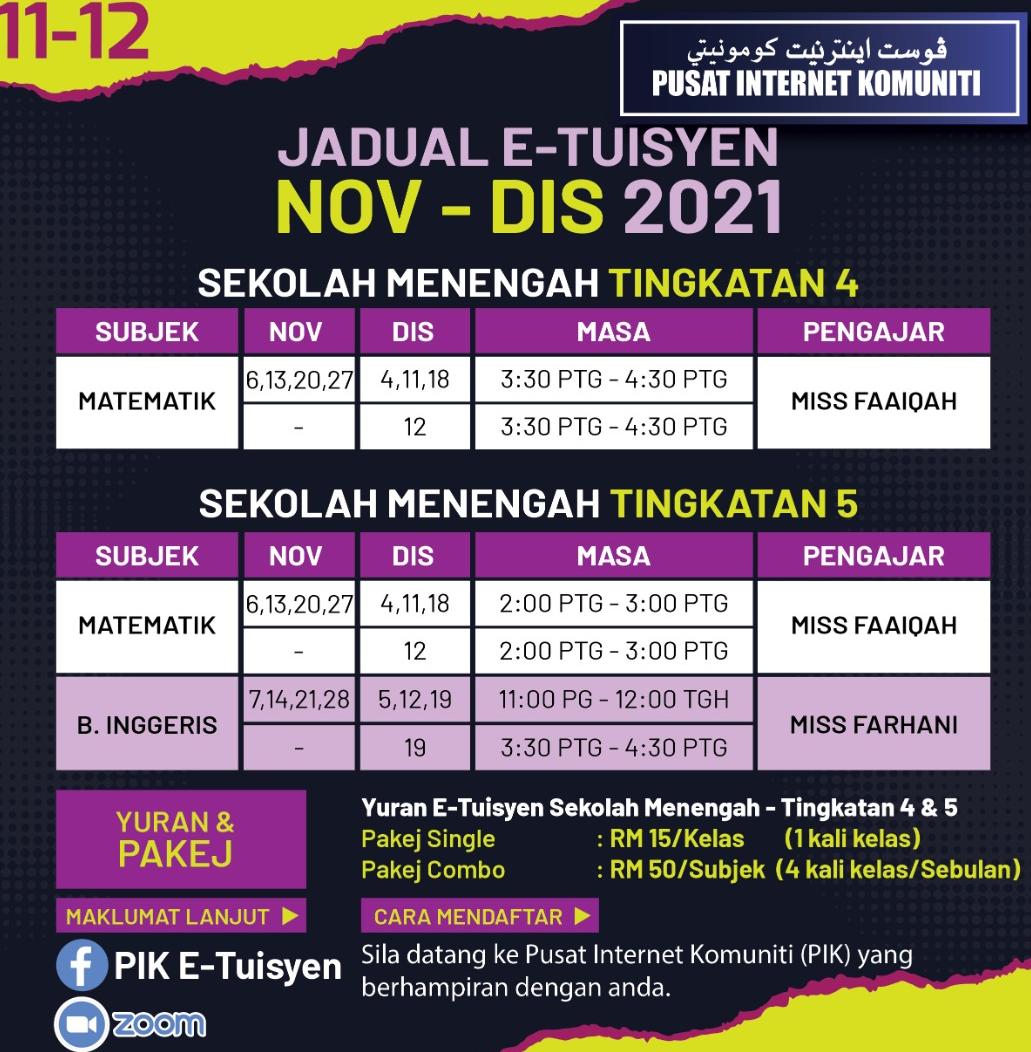 tingkatan 4 bln 11 12
