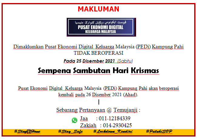 25 Disember