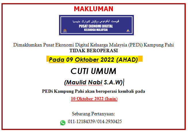 cuti 9okt
