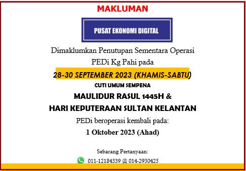 CUTI MAULUD