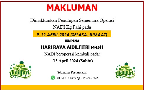 RAYA PUASA